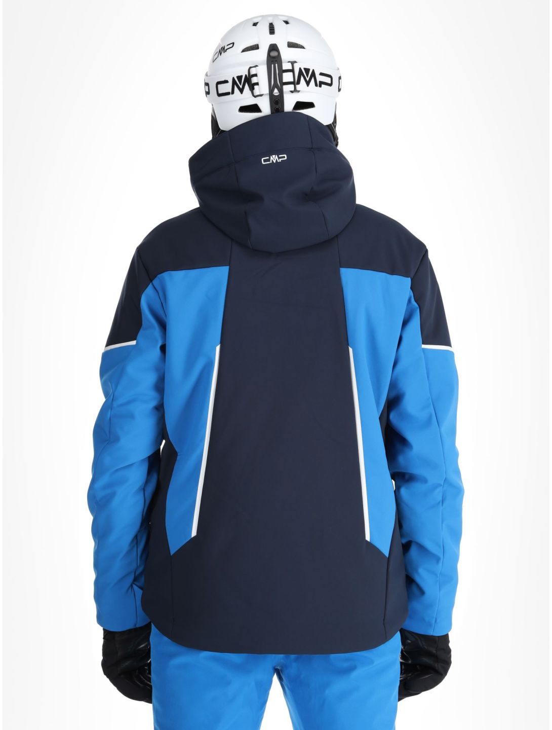 CMP, 33W0897 softshell uomo Sapphire blu 