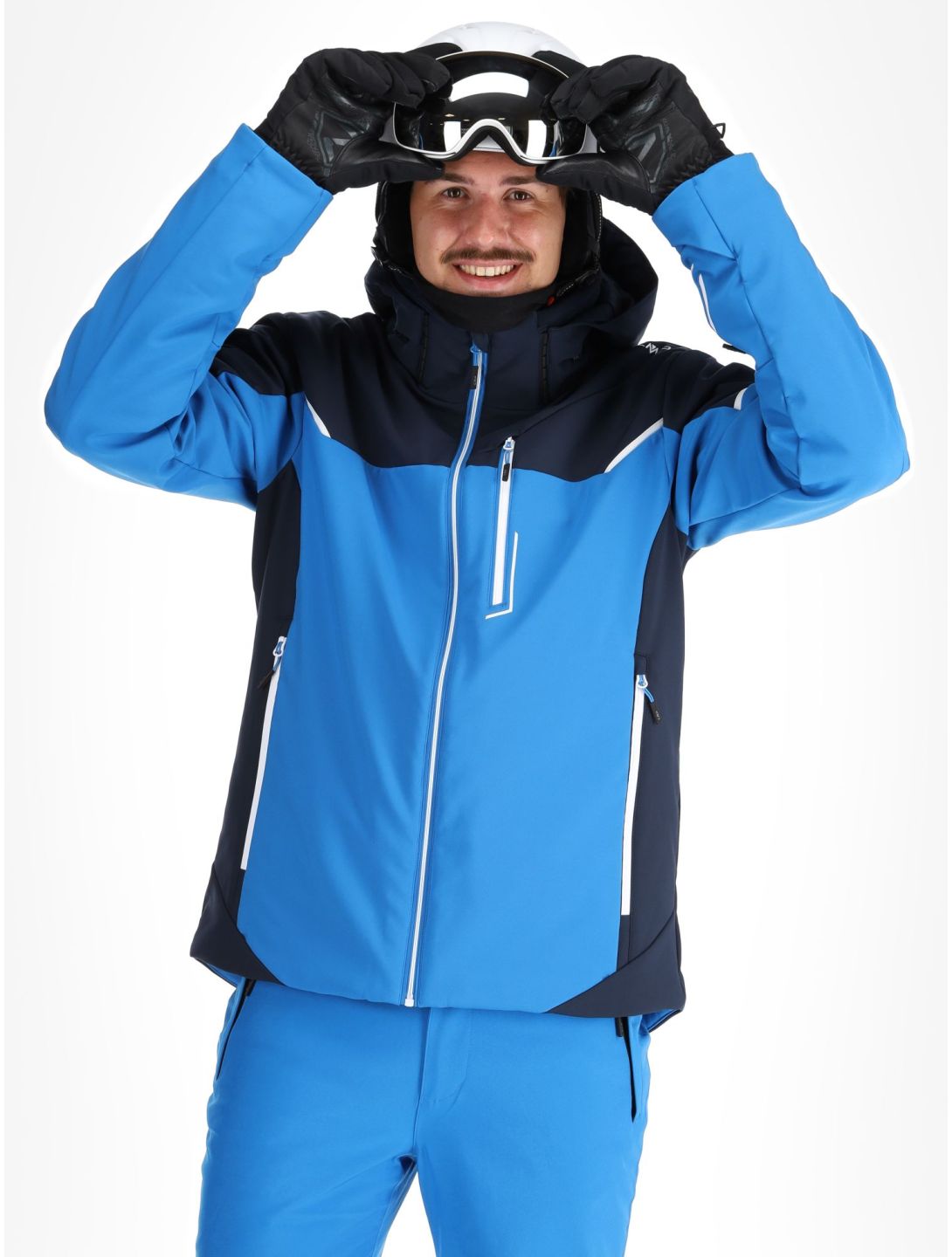 CMP, 33W0897 softshell uomo Sapphire blu 