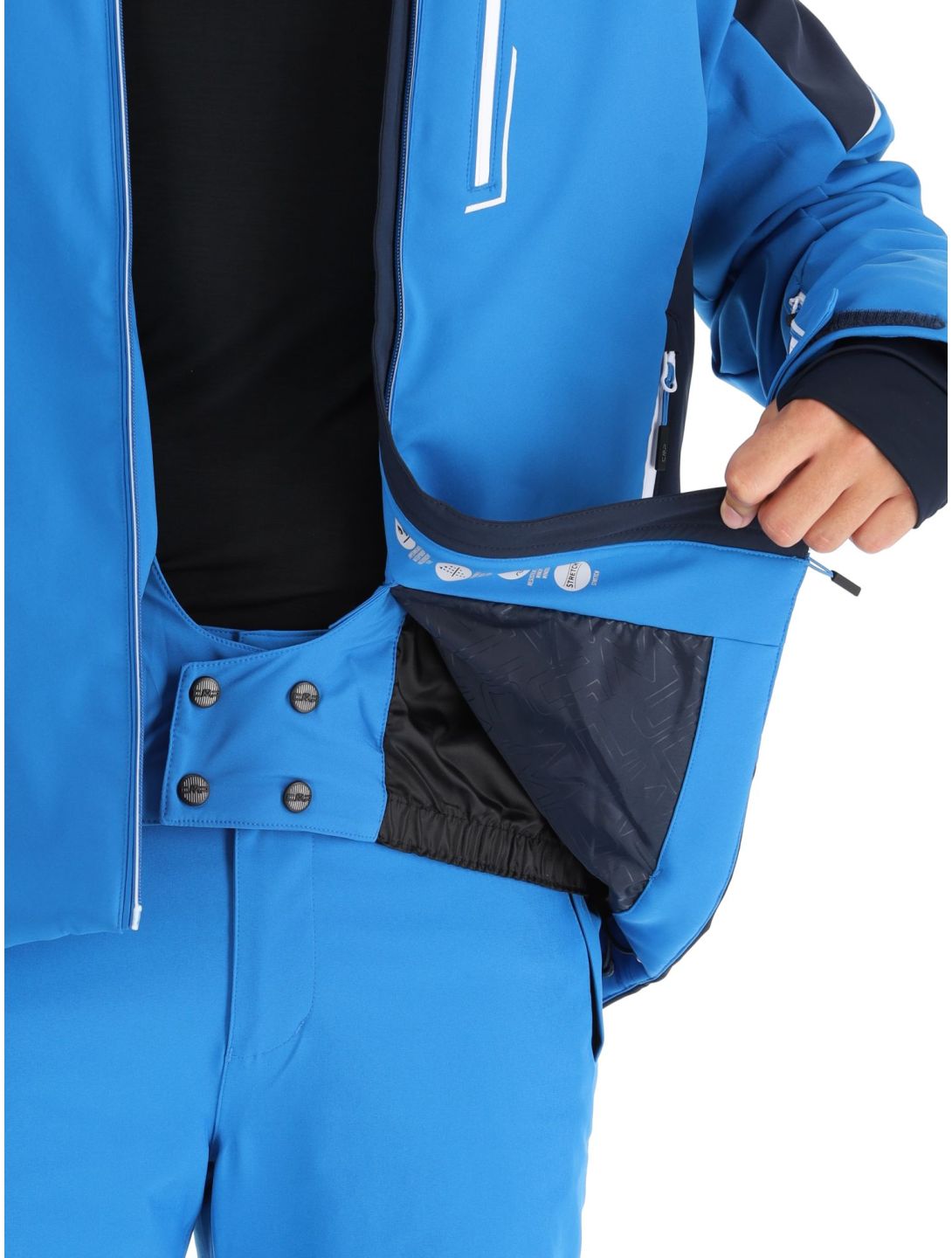 CMP, 33W0897 softshell uomo Sapphire blu 