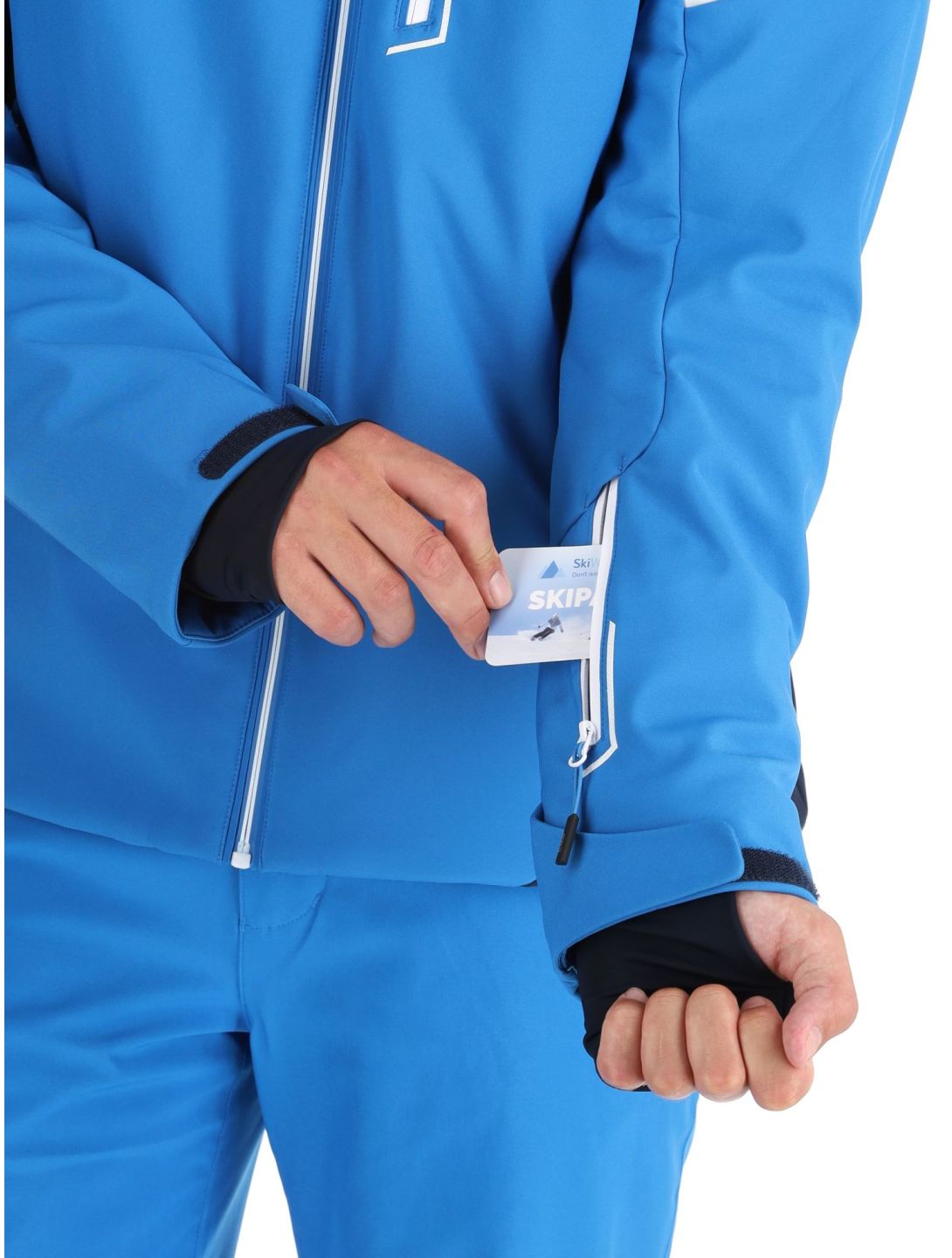 CMP, 33W0897 softshell uomo Sapphire blu 