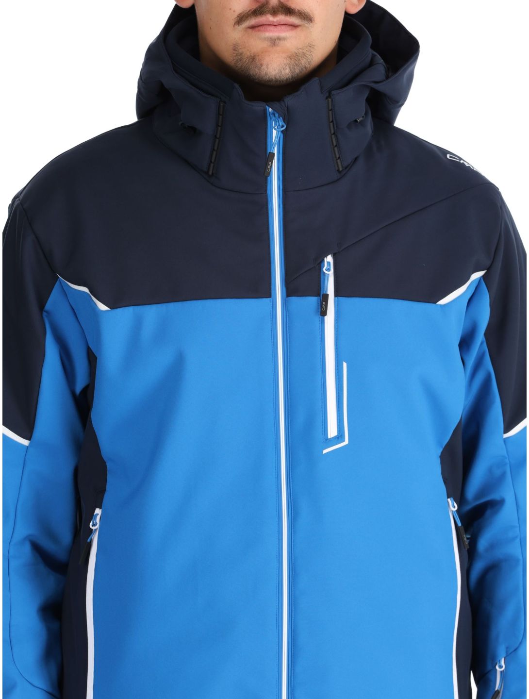 CMP, 33W0897 softshell uomo Sapphire blu 