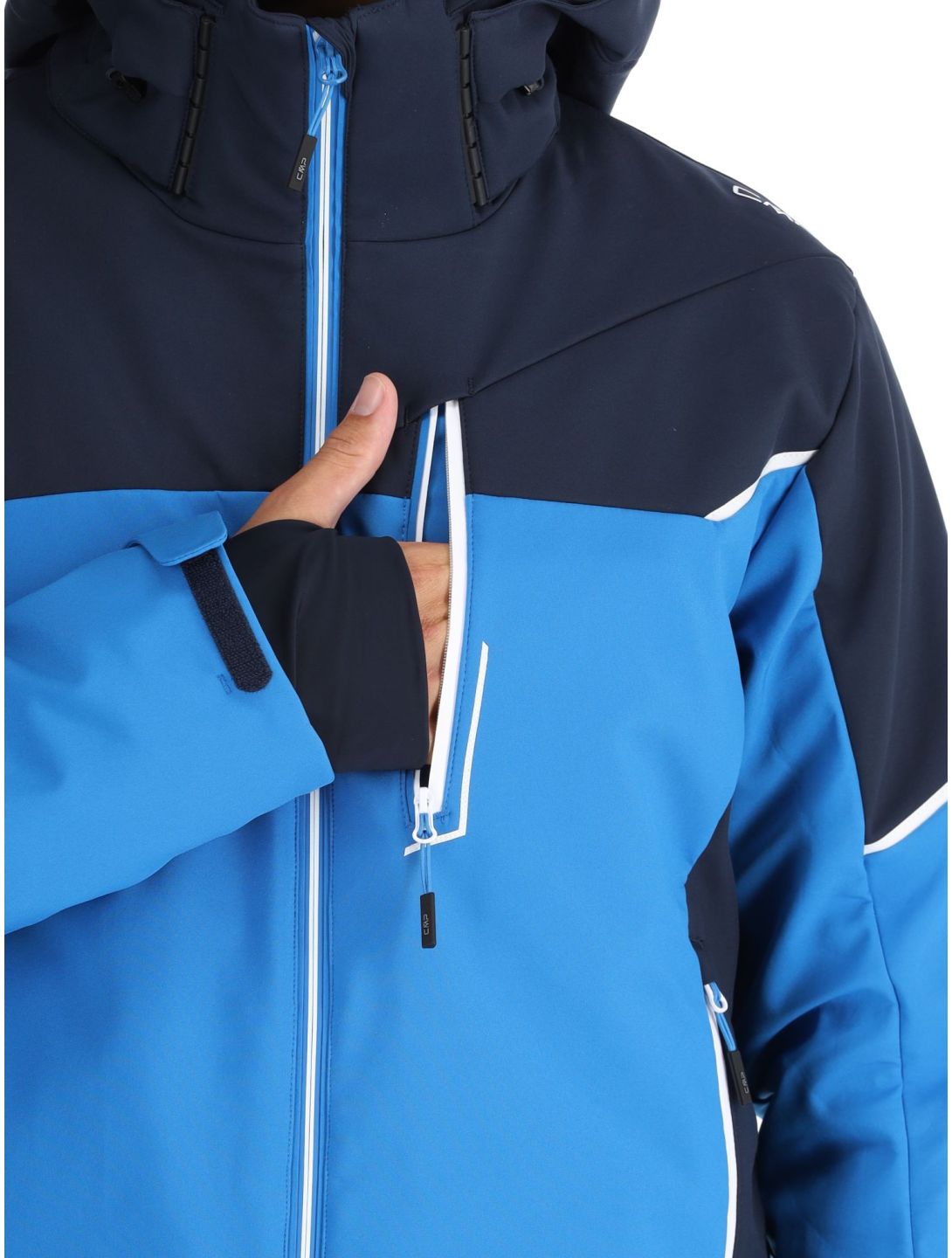 CMP, 33W0897 softshell uomo Sapphire blu 