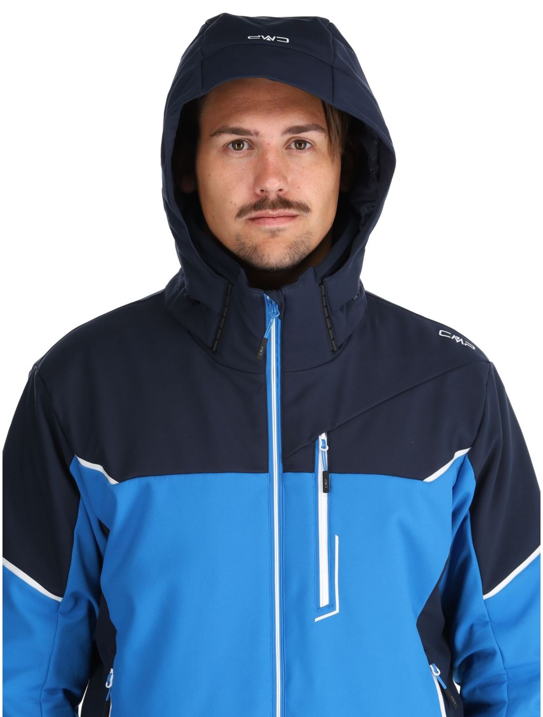 CMP, 33W0897 softshell uomo Sapphire blu 