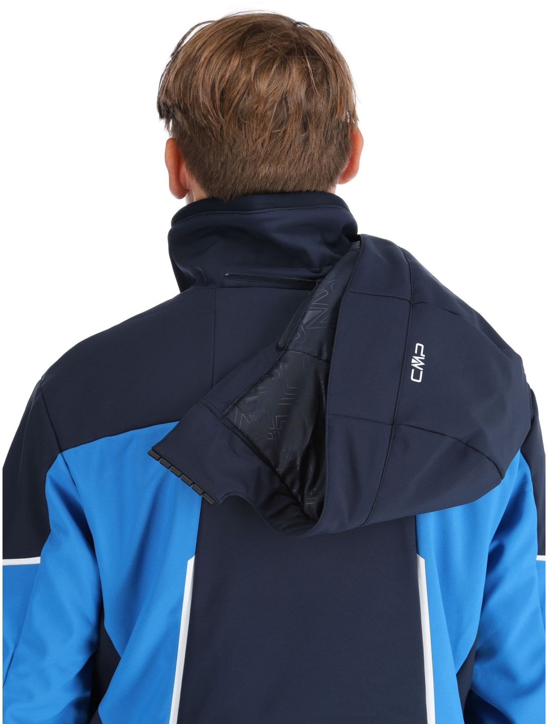 CMP, 33W0897 softshell uomo Sapphire blu 