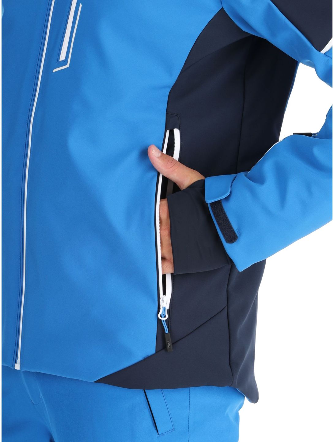 CMP, 33W0897 softshell uomo Sapphire blu 