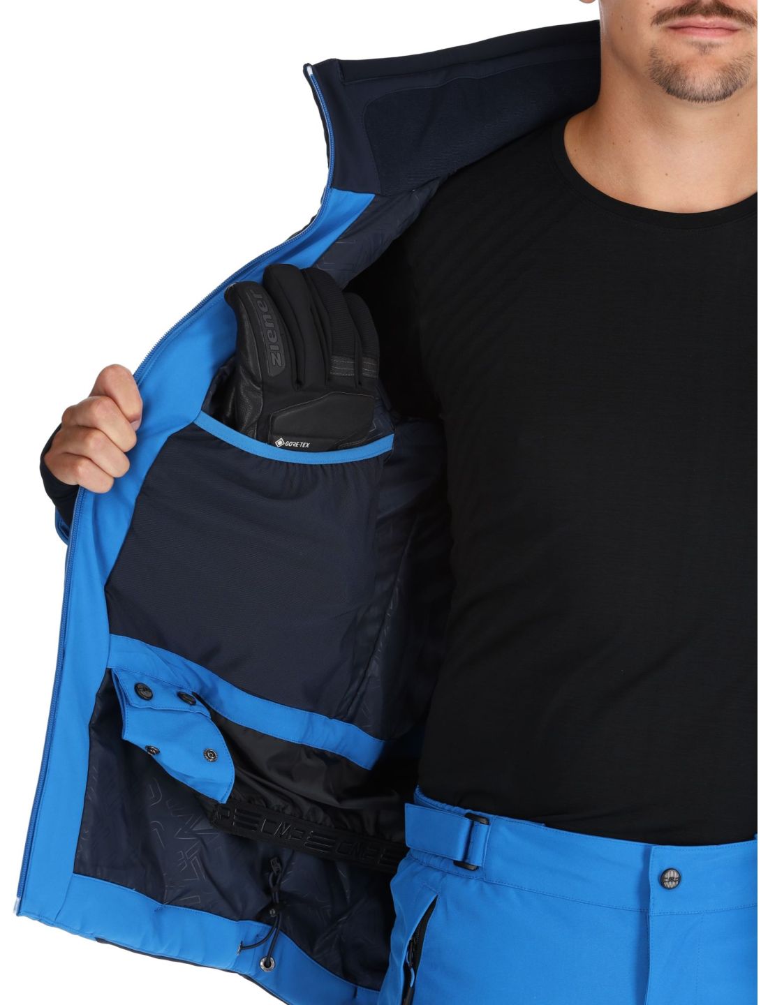 CMP, 33W0897 softshell uomo Sapphire blu 