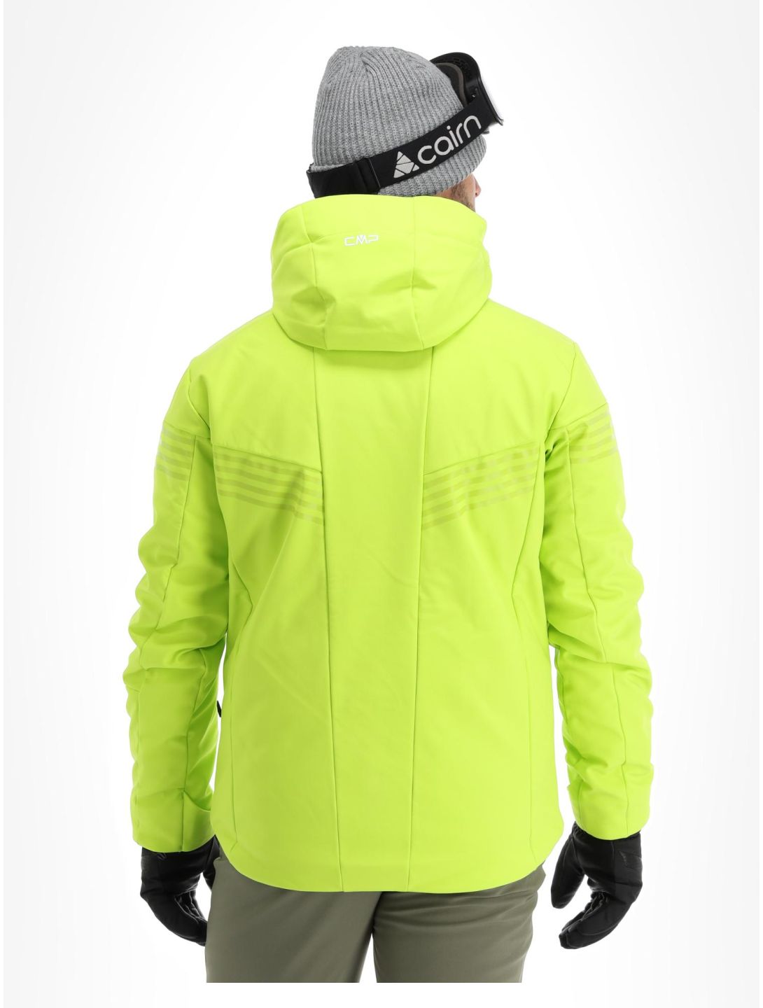 CMP, 33W0967 softshell uomo Acid verde 