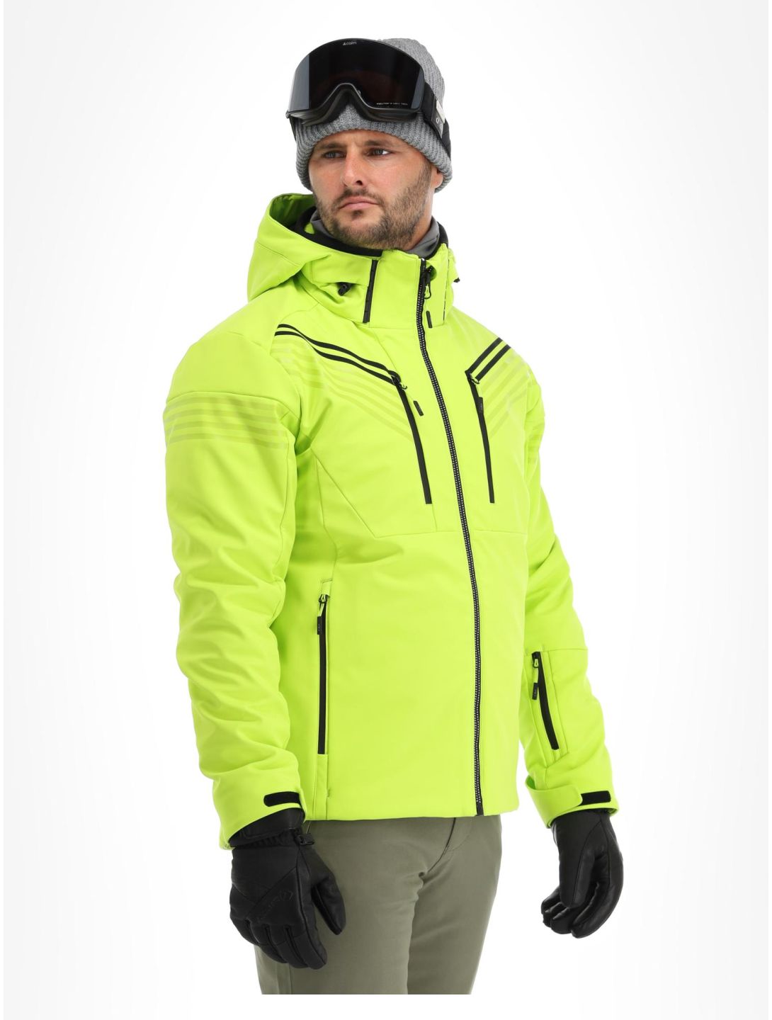 CMP, 33W0967 softshell uomo Acid verde 