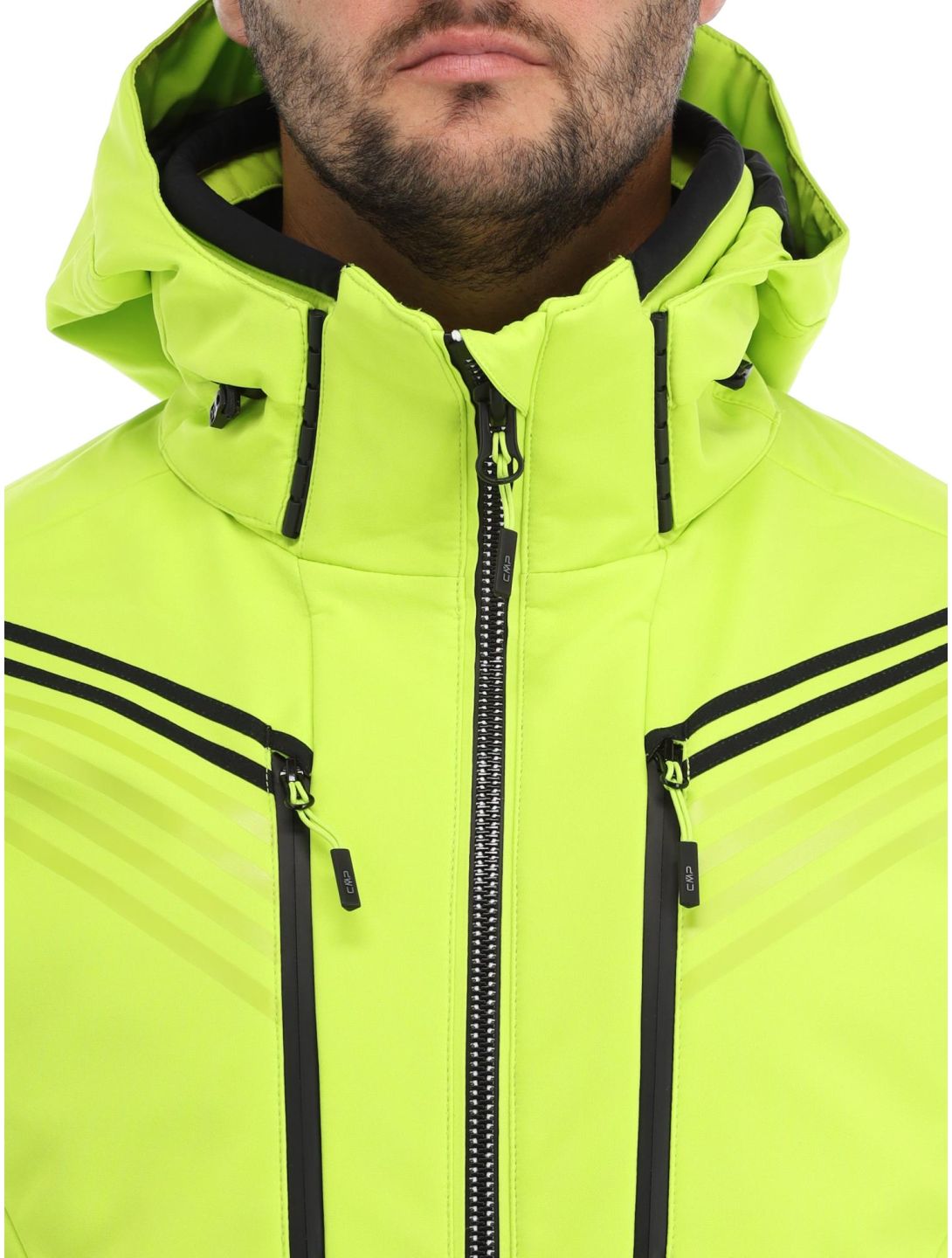 CMP, 33W0967 softshell uomo Acid verde 