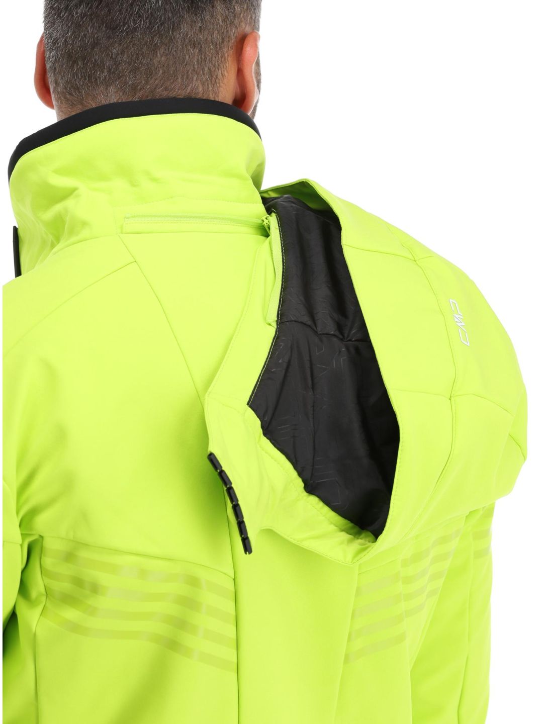 CMP, 33W0967 softshell uomo Acid verde 