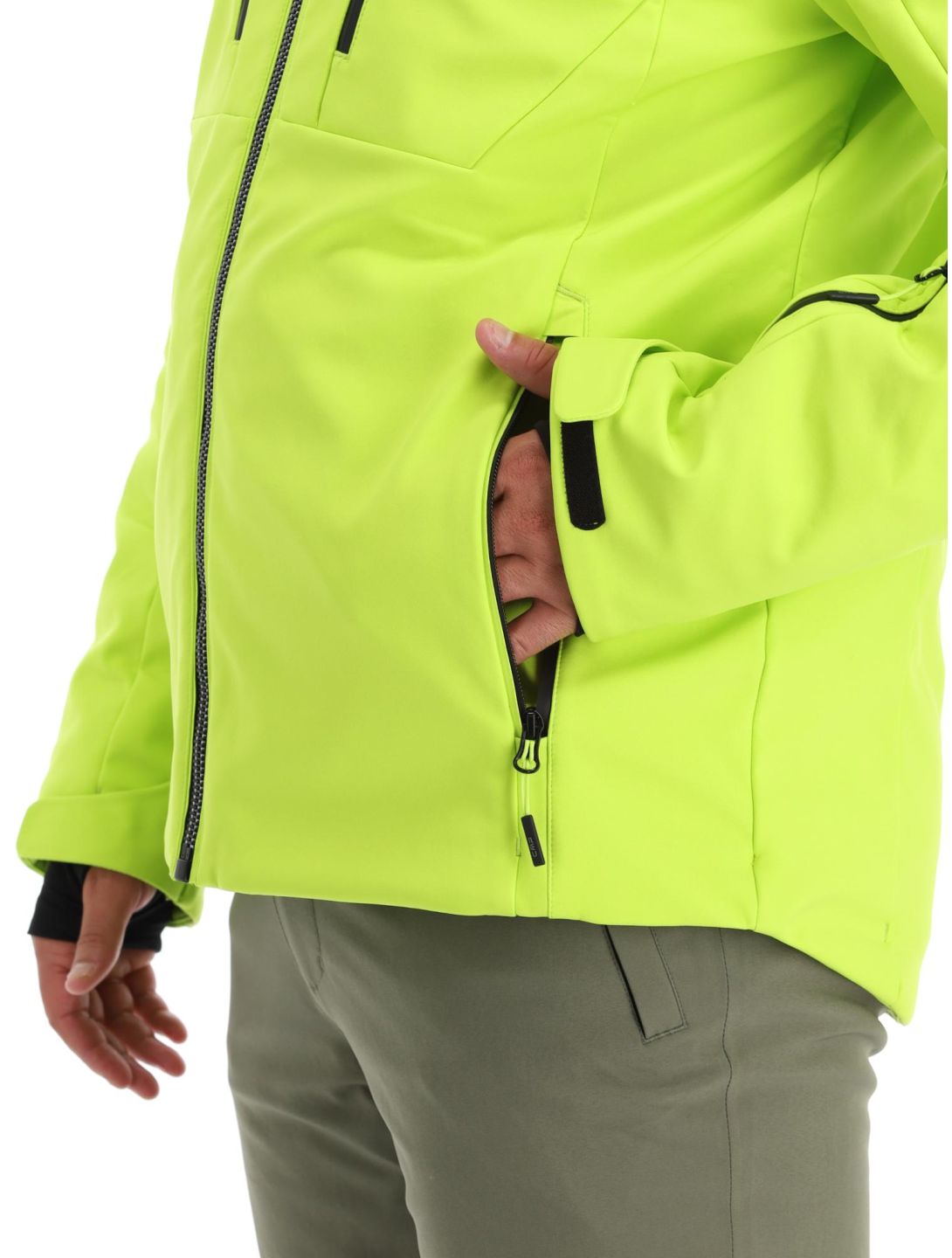 CMP, 33W0967 softshell uomo Acid verde 