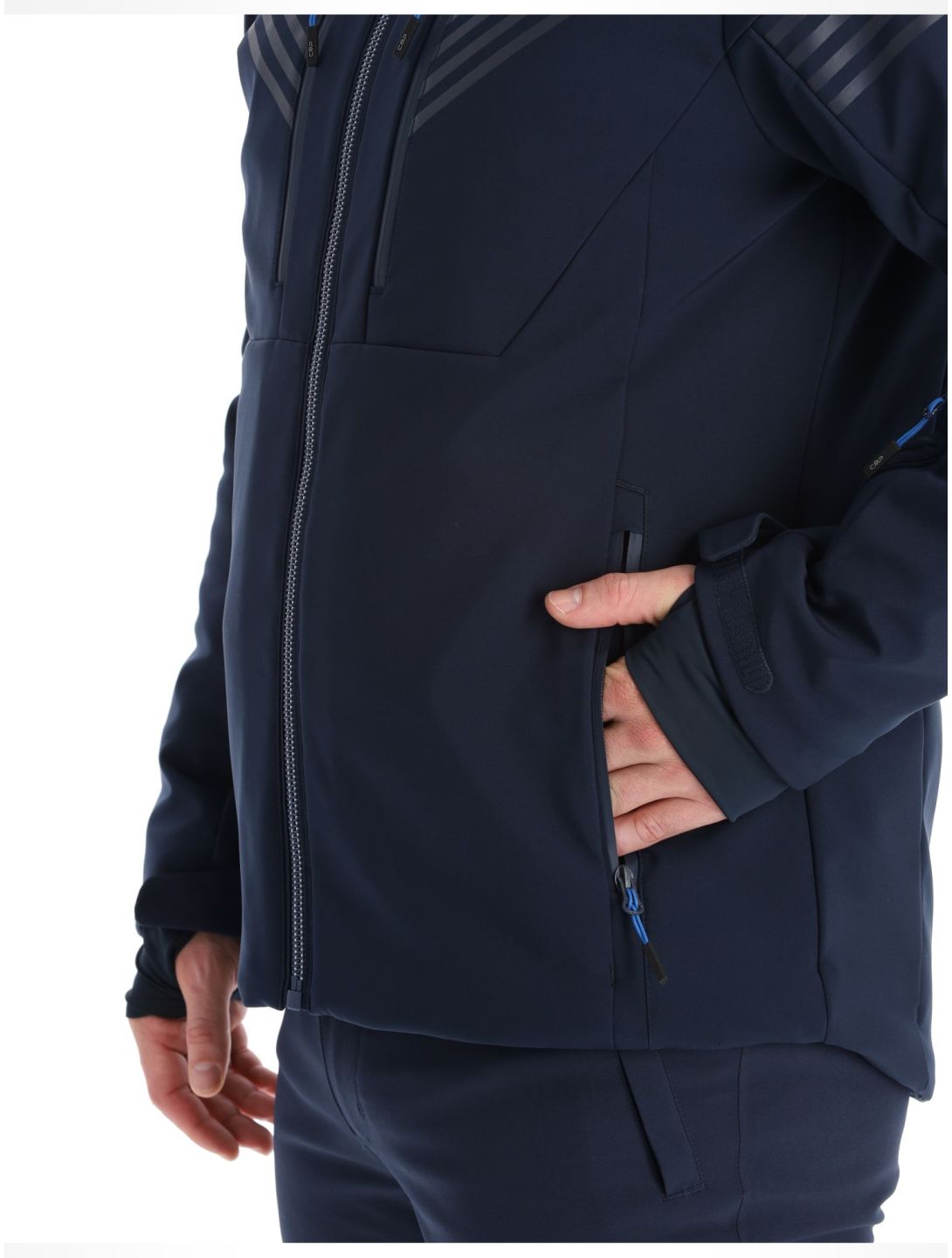 CMP, 33W0967 softshell uomo Dark Blue blu