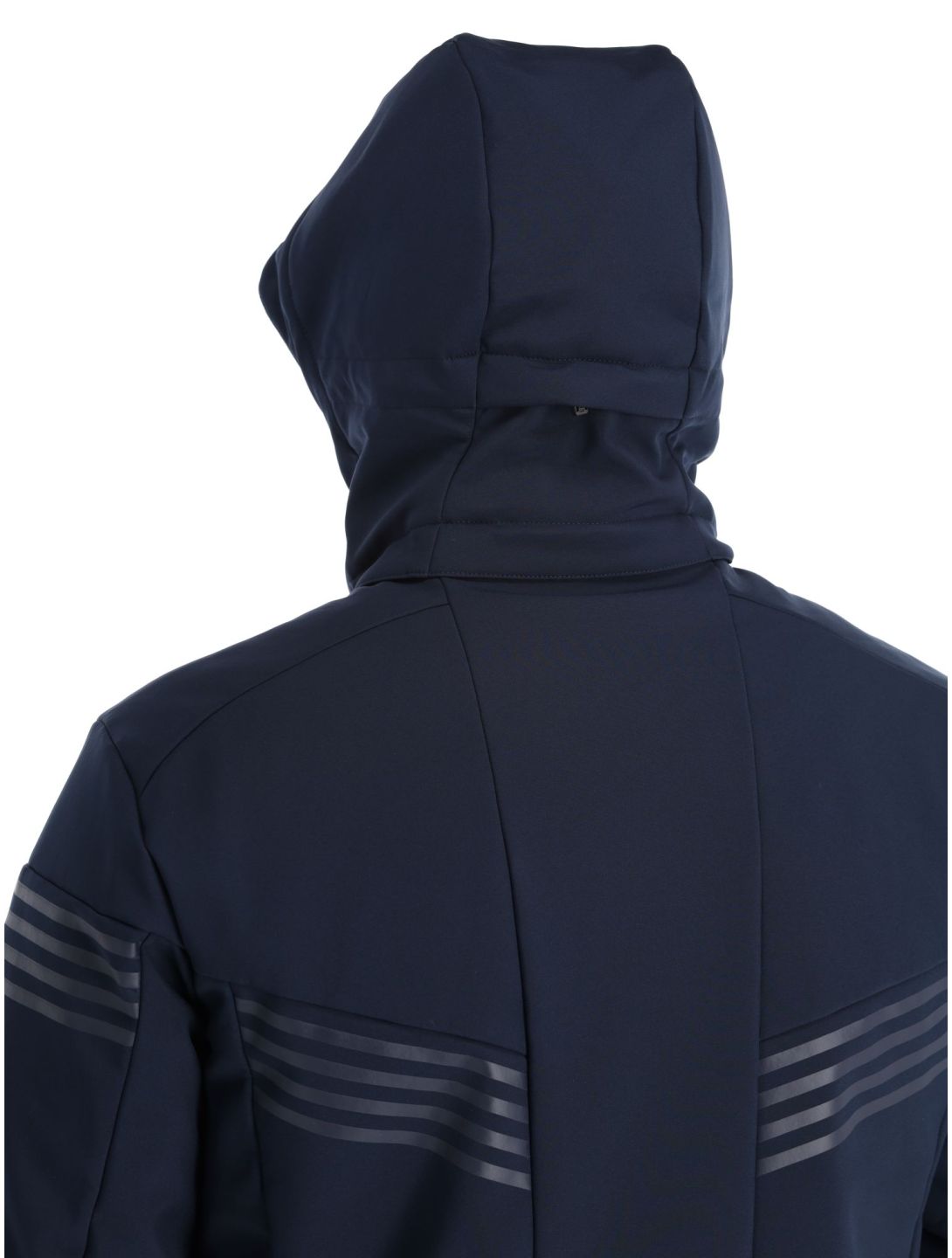 CMP, 33W0967 softshell uomo Black Blue blu 