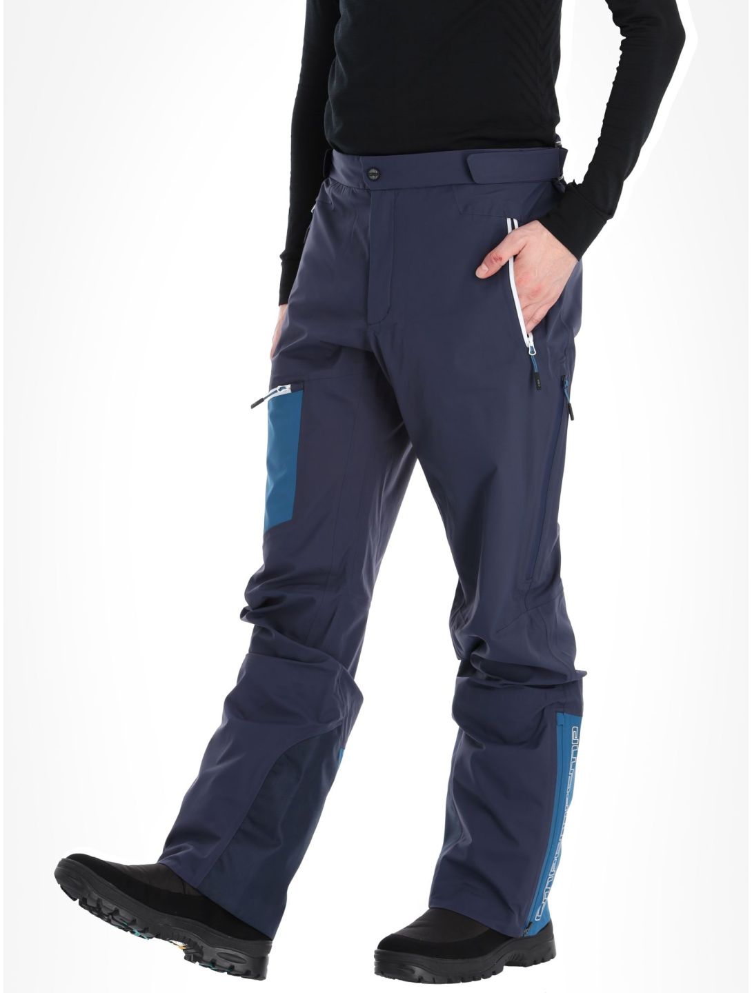 CMP, 33W2887 pantaloni da sci senza imbottitura uomo B.Blue Petrol blu 