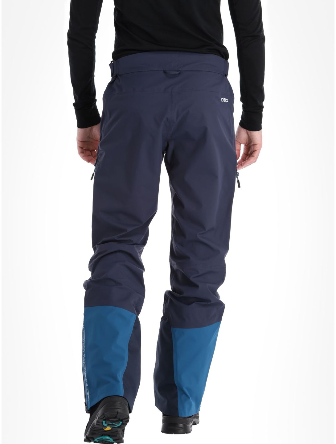 CMP, 33W2887 pantaloni da sci senza imbottitura uomo B.Blue Petrol blu 