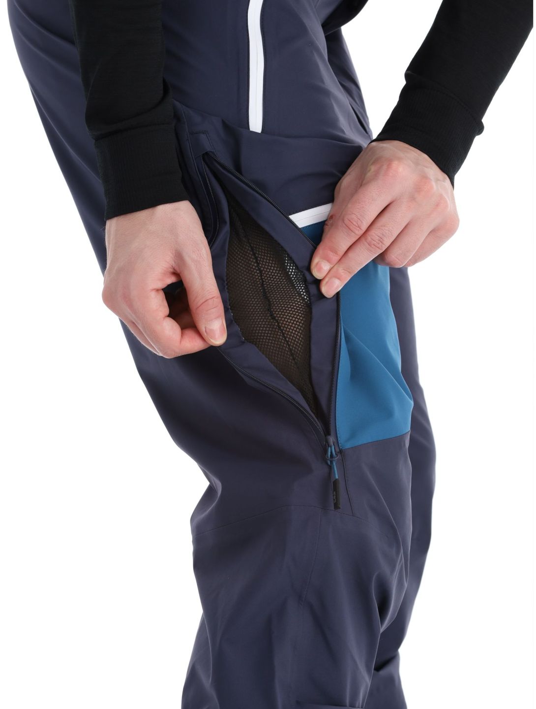 CMP, 33W2887 pantaloni da sci senza imbottitura uomo B.Blue Petrol blu 