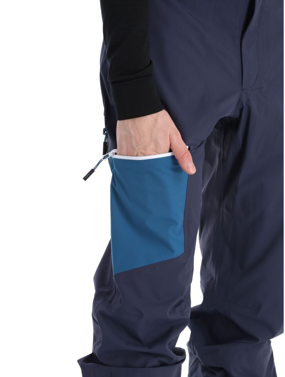 CMP, 33W2887 pantaloni da sci senza imbottitura uomo B.Blue Petrol blu 