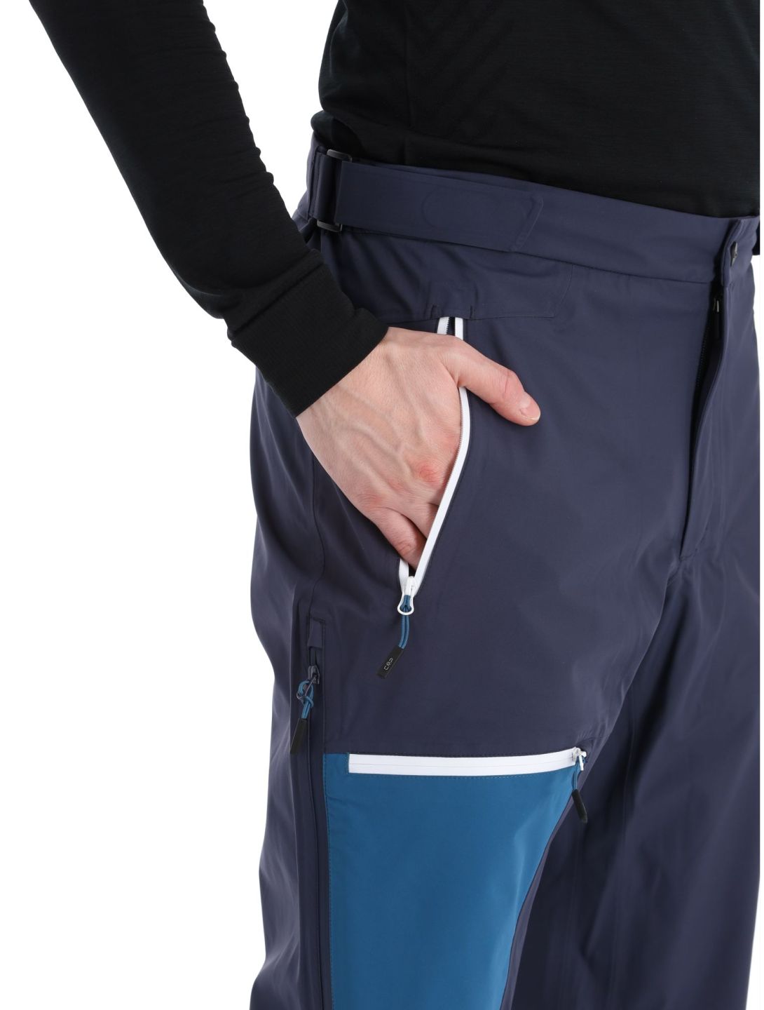 CMP, 33W2887 pantaloni da sci senza imbottitura uomo B.Blue Petrol blu 