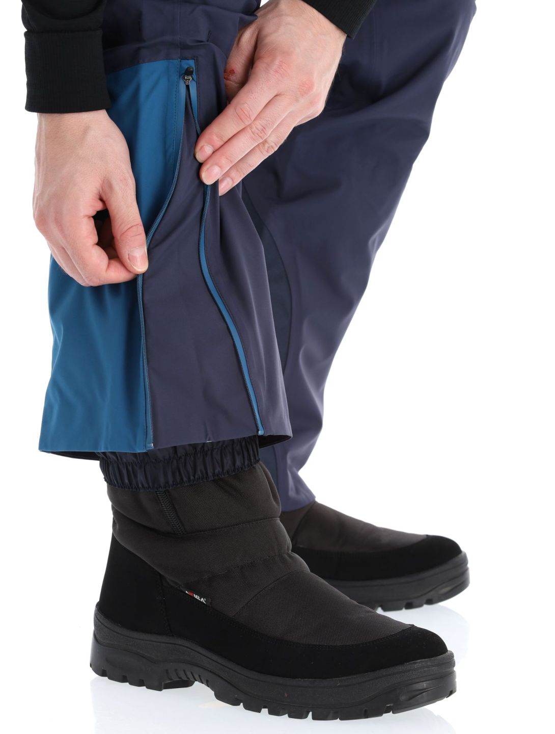 CMP, 33W2887 pantaloni da sci senza imbottitura uomo B.Blue Petrol blu 