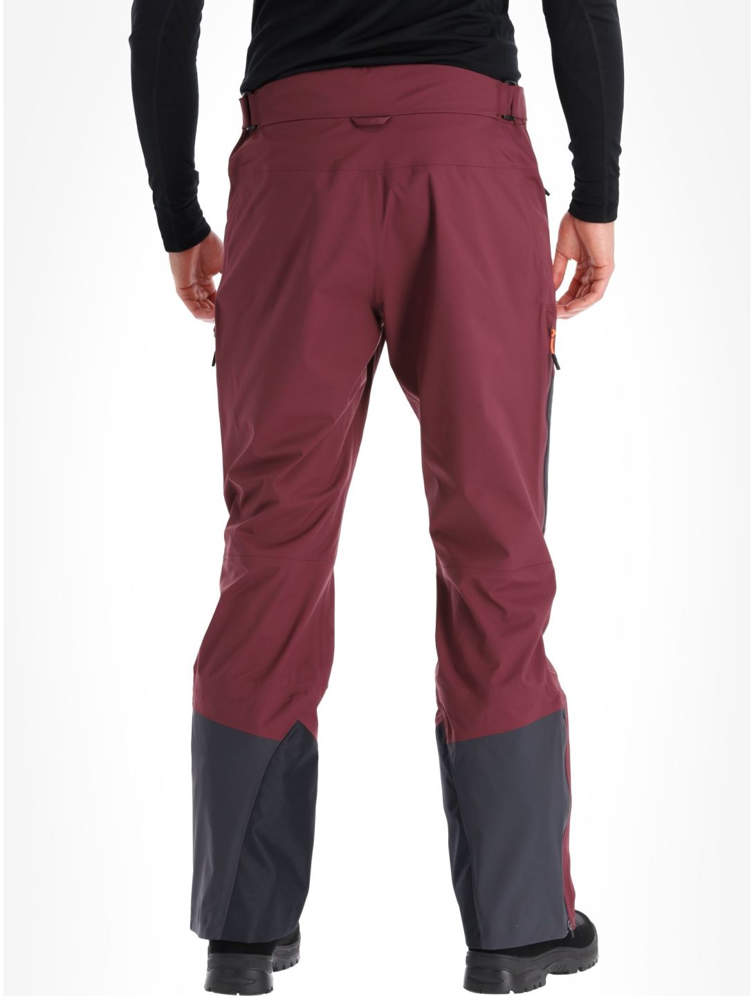 CMP, 33W2887 pantaloni da sci senza imbottitura uomo Burgundy borgogna 