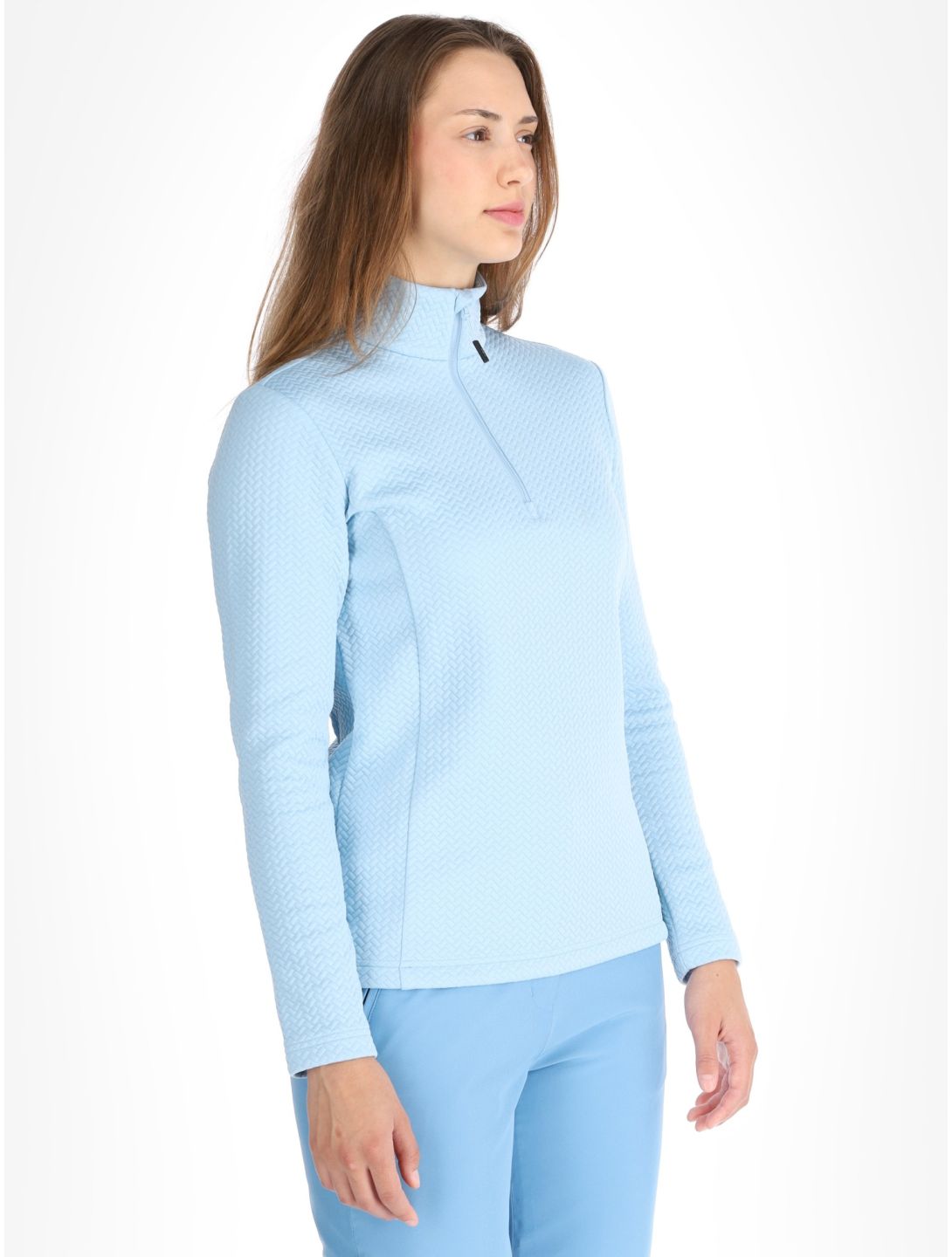 CMP, 34L4226 maglione donna Skylight Blue blu 