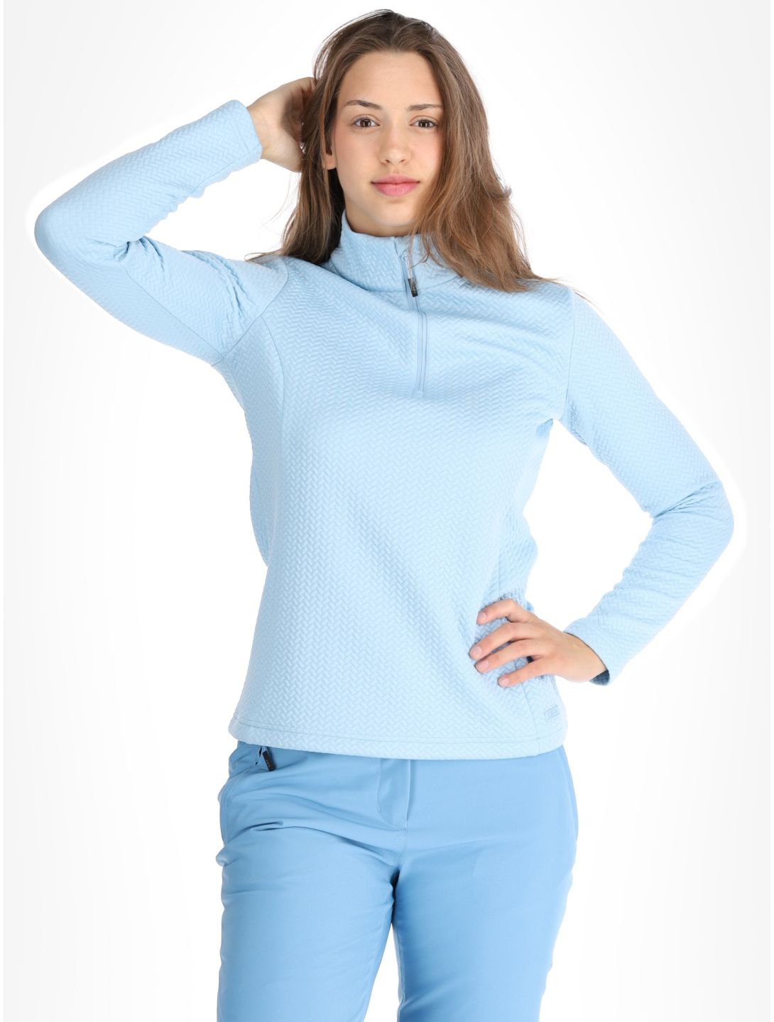 CMP, 34L4226 maglione donna Skylight Blue blu 