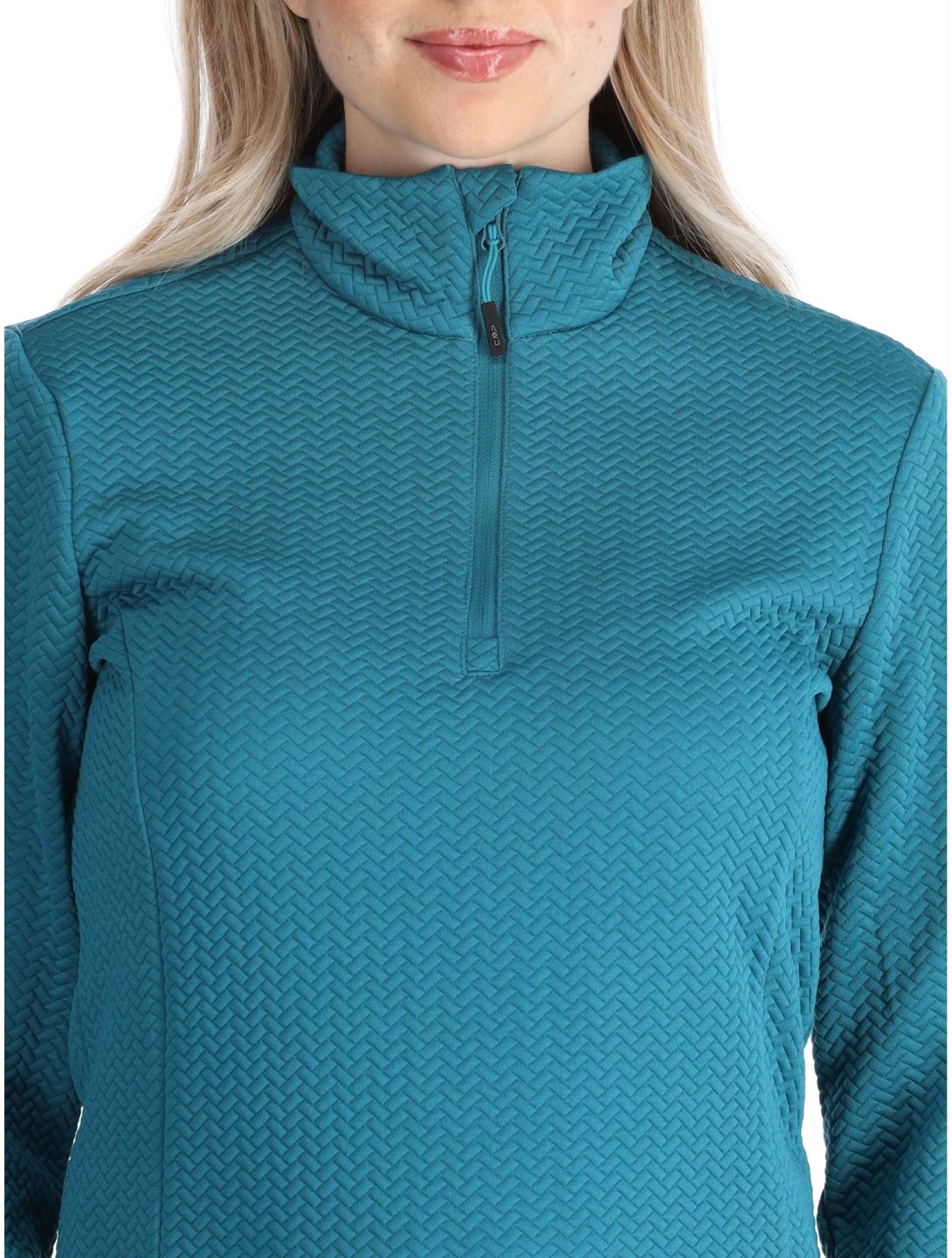 CMP, 34L4226 maglione donna Teal verde 