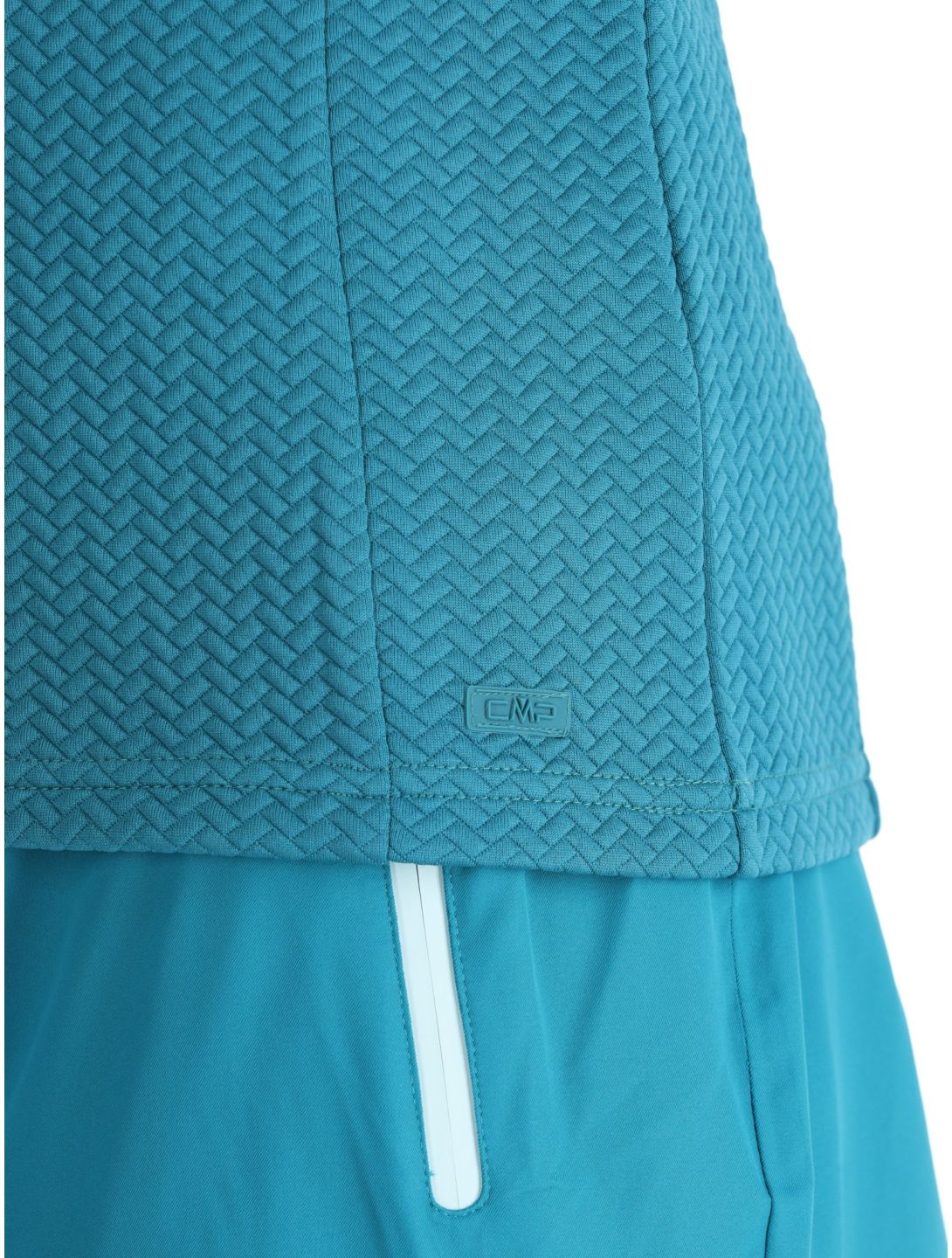 CMP, 34L4226 maglione donna Teal verde 