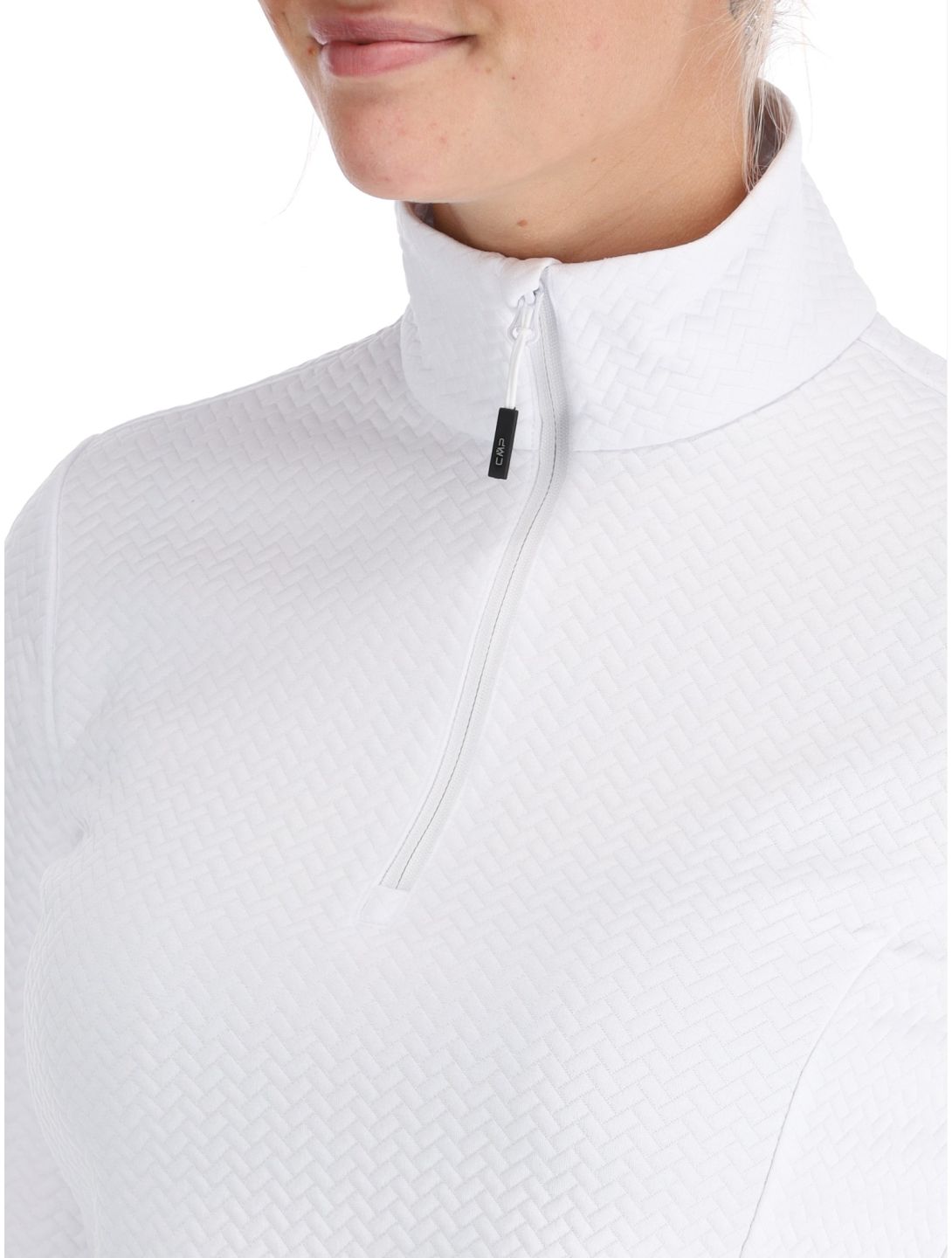 CMP, 34L4226 maglione donna White bianco 