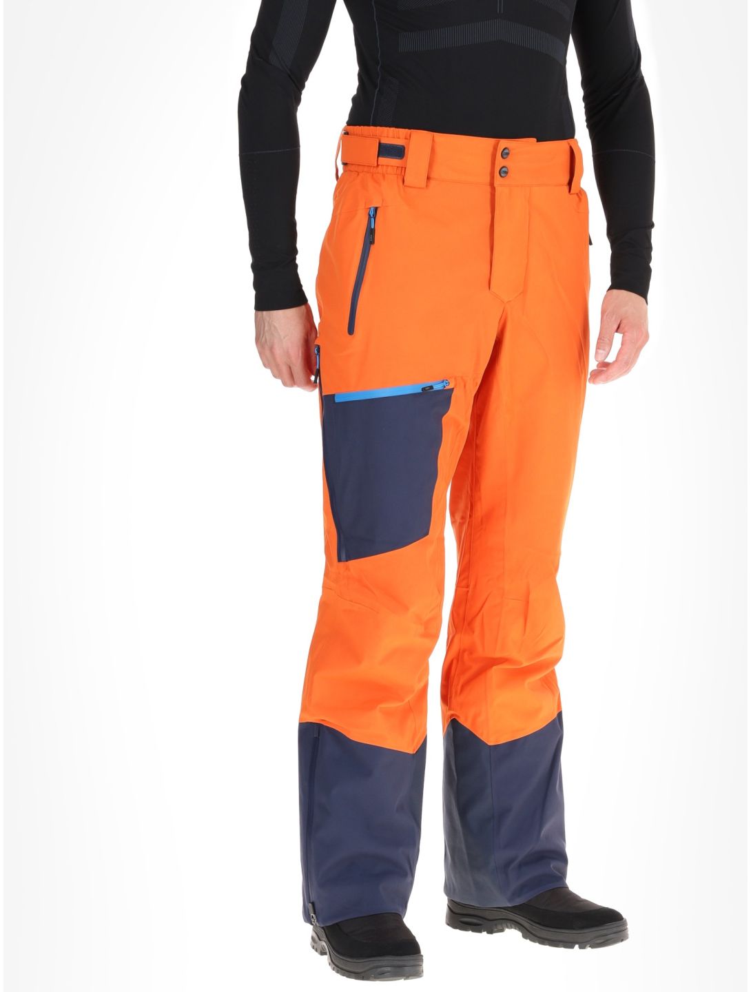 CMP, 34W2027 pantaloni da sci uomo Jaffa arancio 