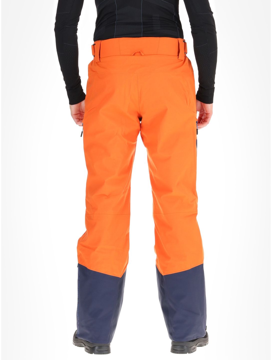 CMP, 34W2027 pantaloni da sci uomo Jaffa arancio 