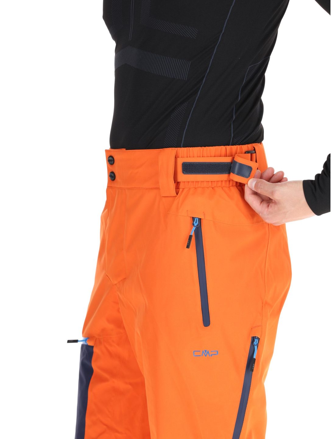 CMP, 34W2027 pantaloni da sci uomo Jaffa arancio 