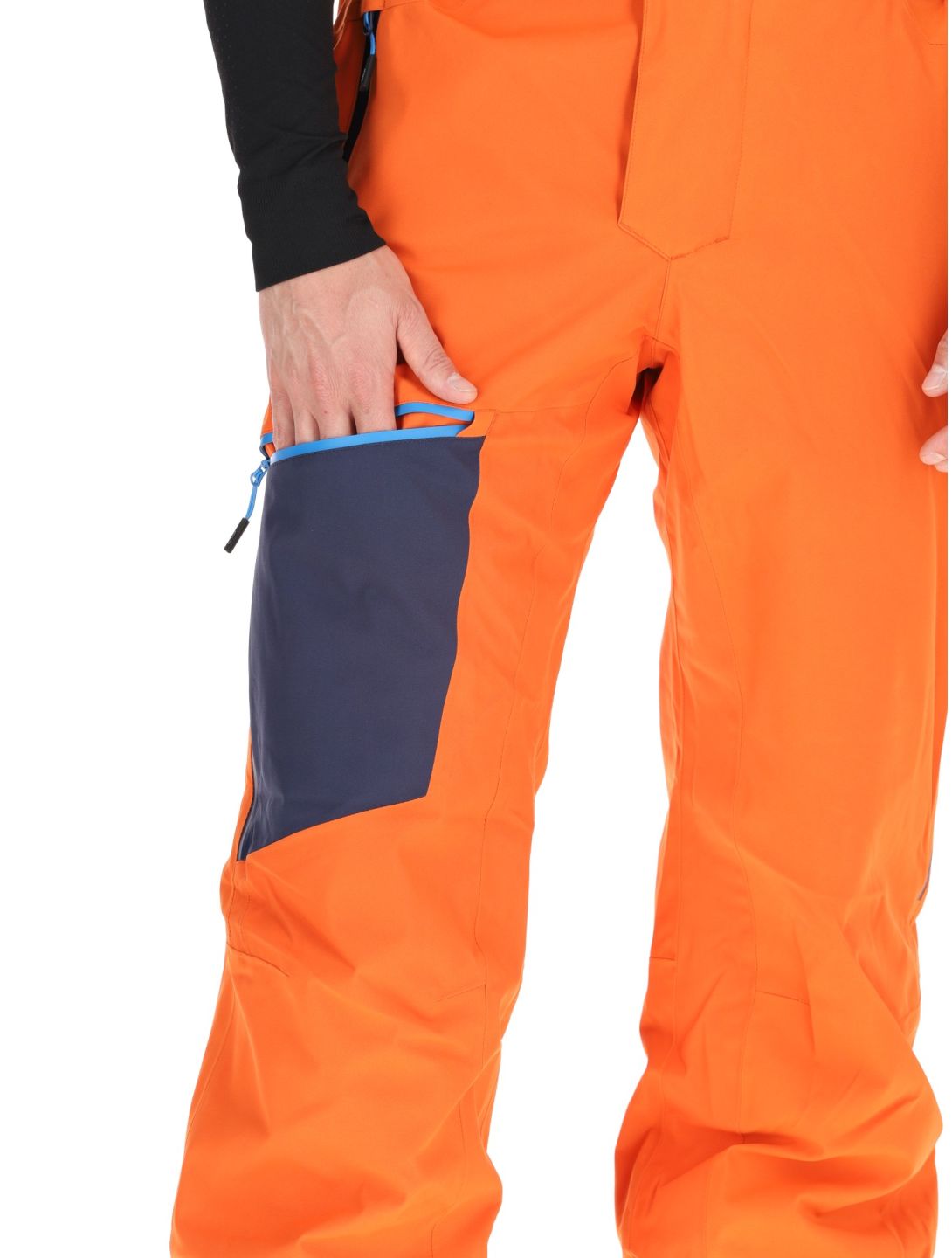 CMP, 34W2027 pantaloni da sci uomo Jaffa arancio 