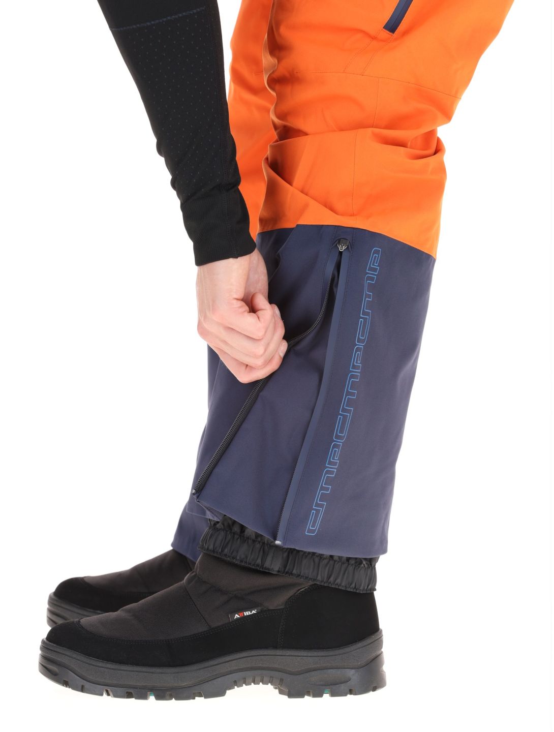 CMP, 34W2027 pantaloni da sci uomo Jaffa arancio 