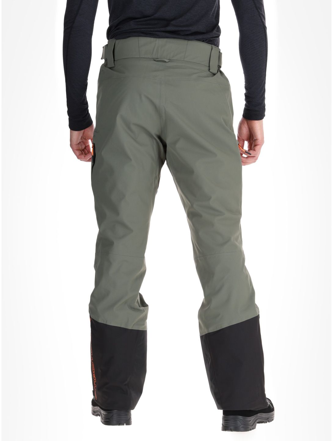 CMP, 34W2027 pantaloni da sci uomo Olive verde 