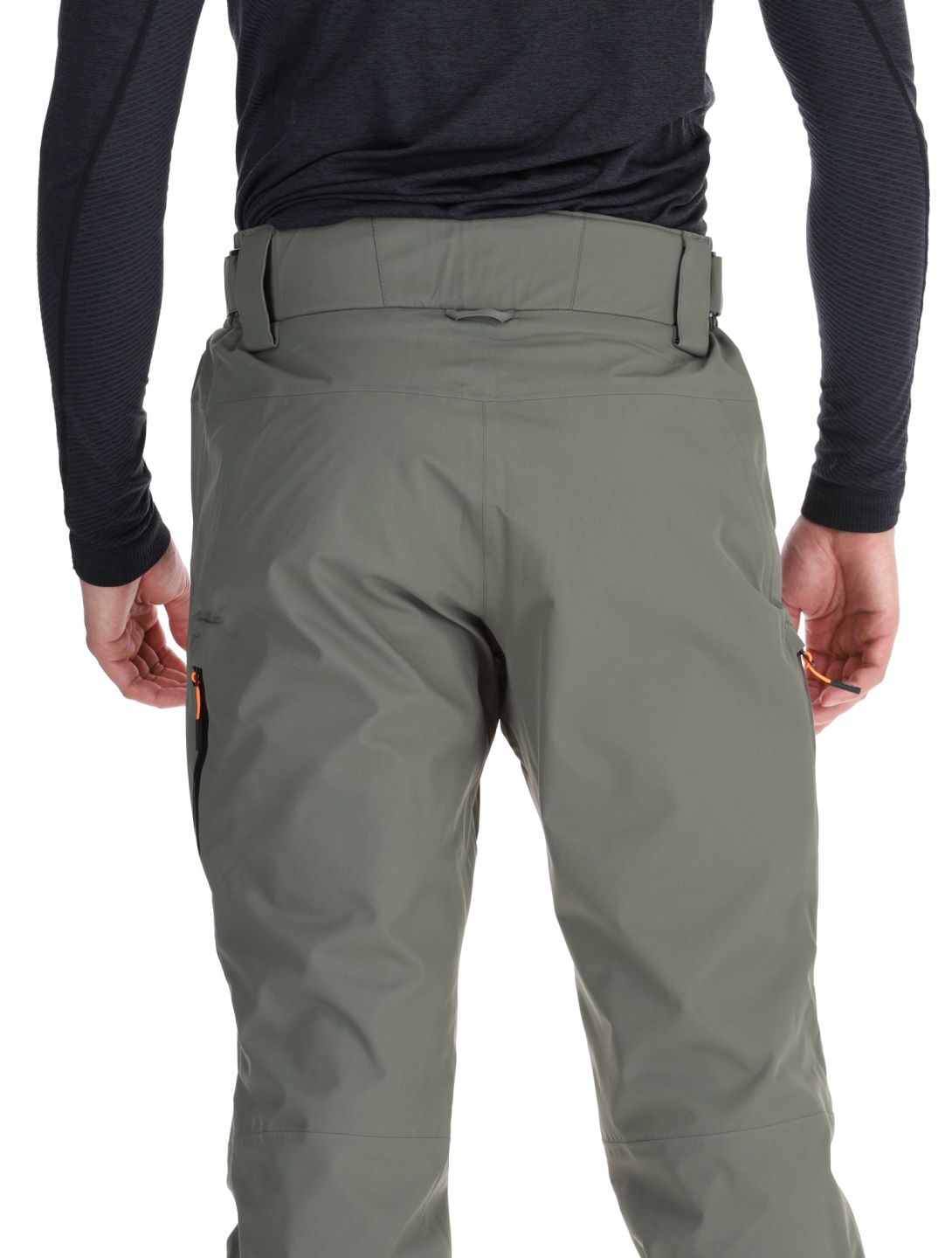 CMP, 34W2027 pantaloni da sci uomo Olive verde 