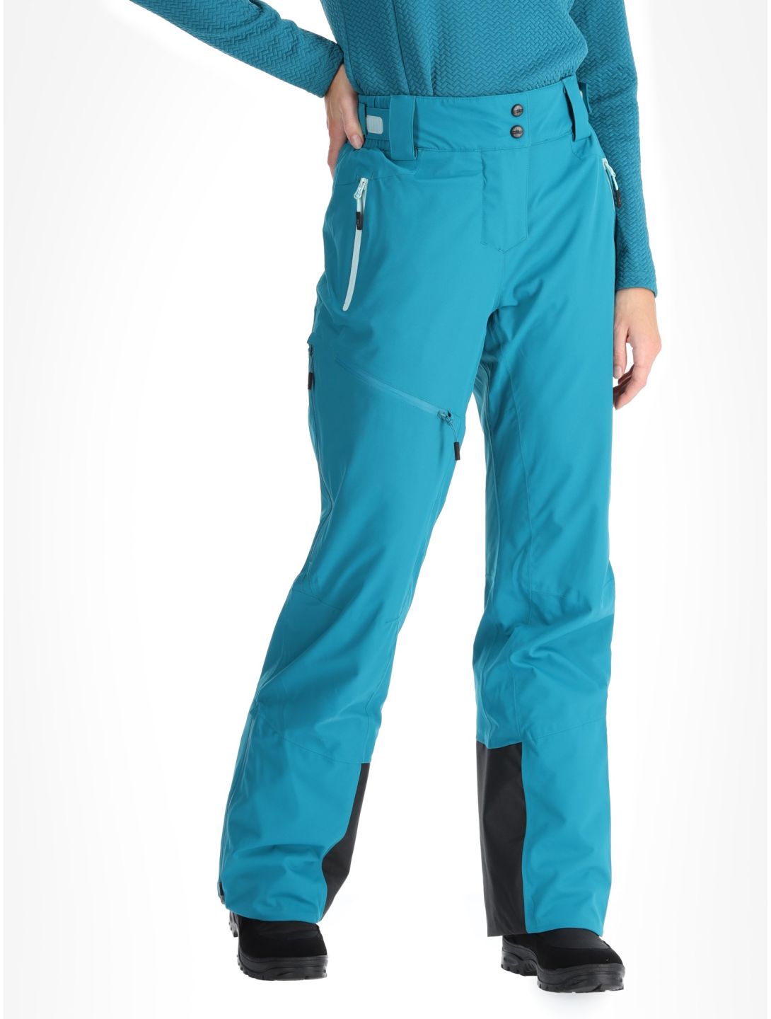 CMP, 34W2046 pantaloni da sci donna Teal verde 