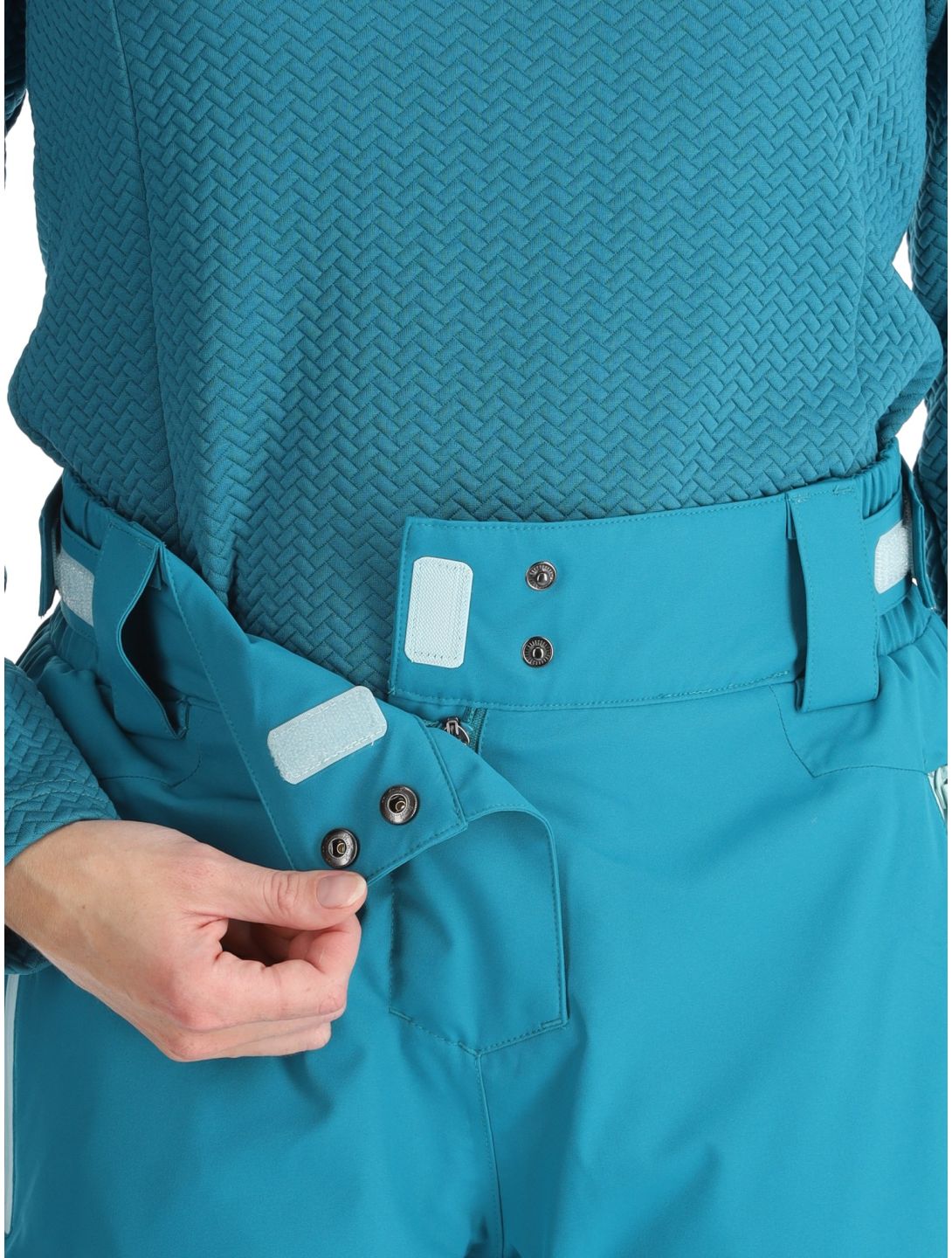 CMP, 34W2046 pantaloni da sci donna Teal verde 