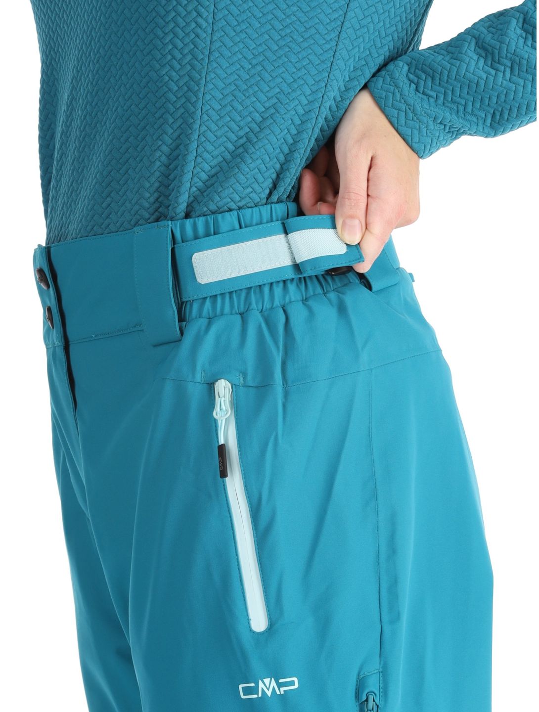 CMP, 34W2046 pantaloni da sci donna Teal verde 