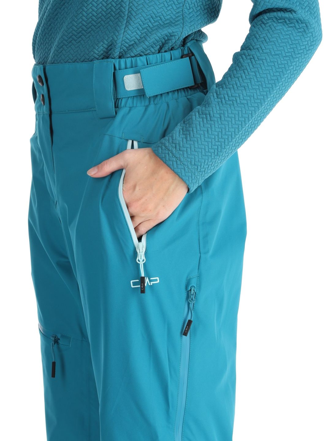 CMP, 34W2046 pantaloni da sci donna Teal verde 