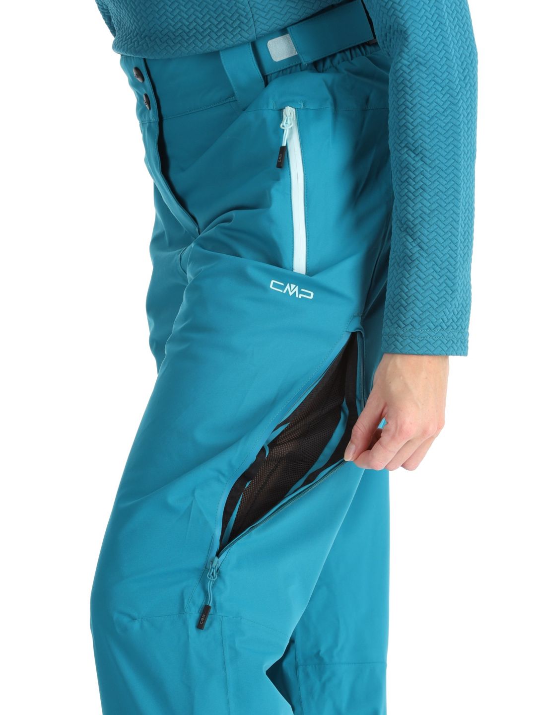 CMP, 34W2046 pantaloni da sci donna Teal verde 