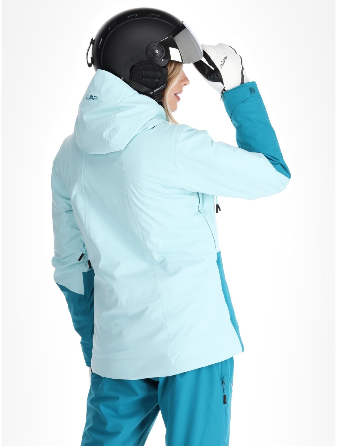 CMP, 34W2506 giacca sci donna Aqua blu 