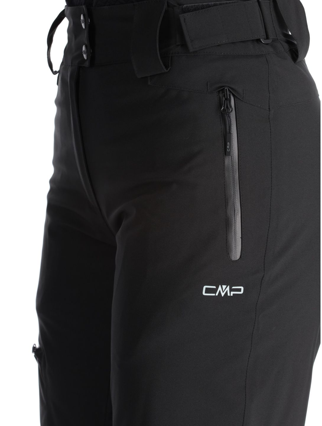 CMP, 34W3946 pantaloni da sci donna Black nero 