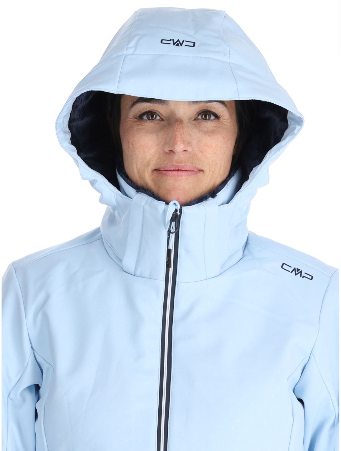 CMP, 34W3976 giacca sci donna Skylight Blue blu 