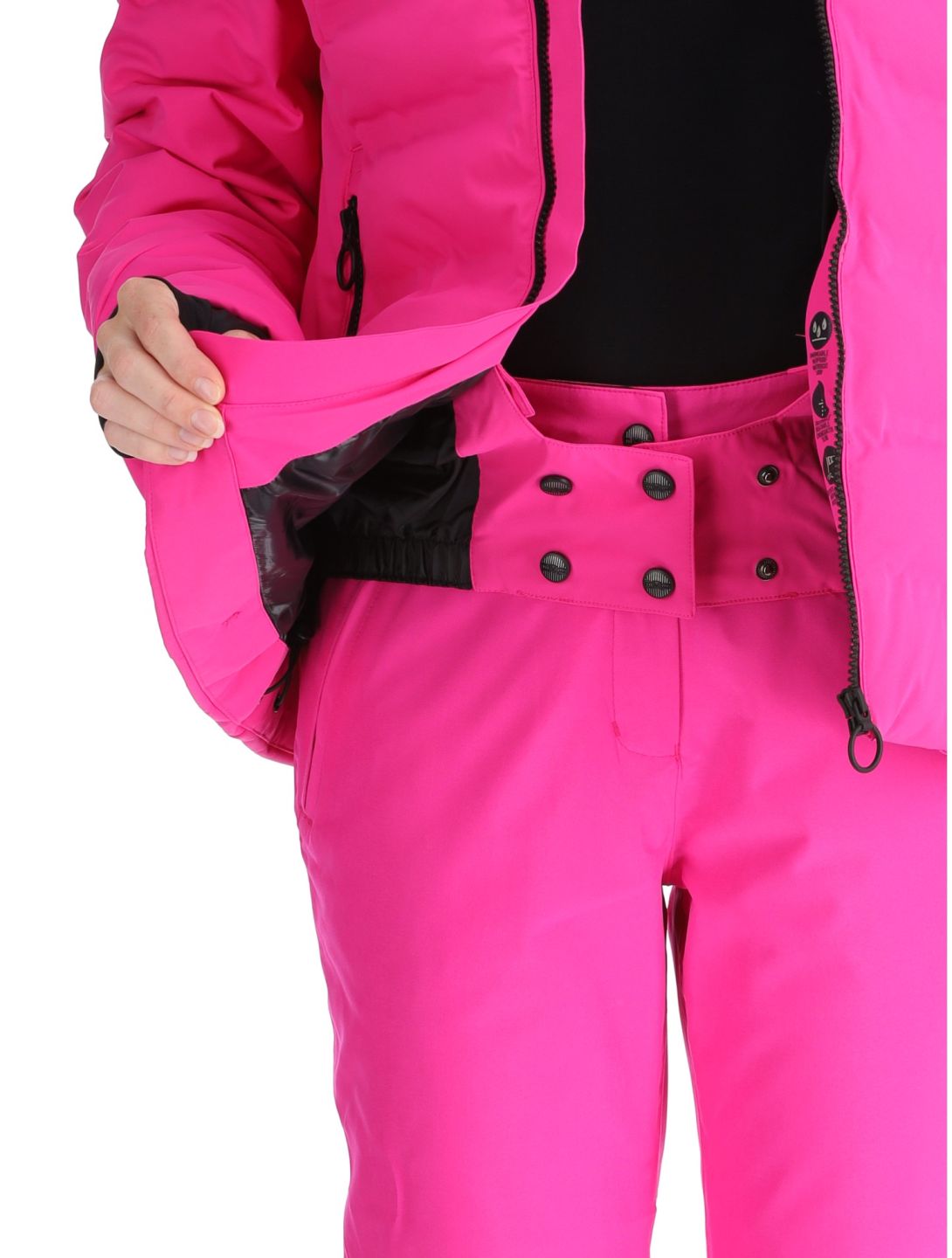 CMP, 34W4406 giacca sci donna Festival rosa 