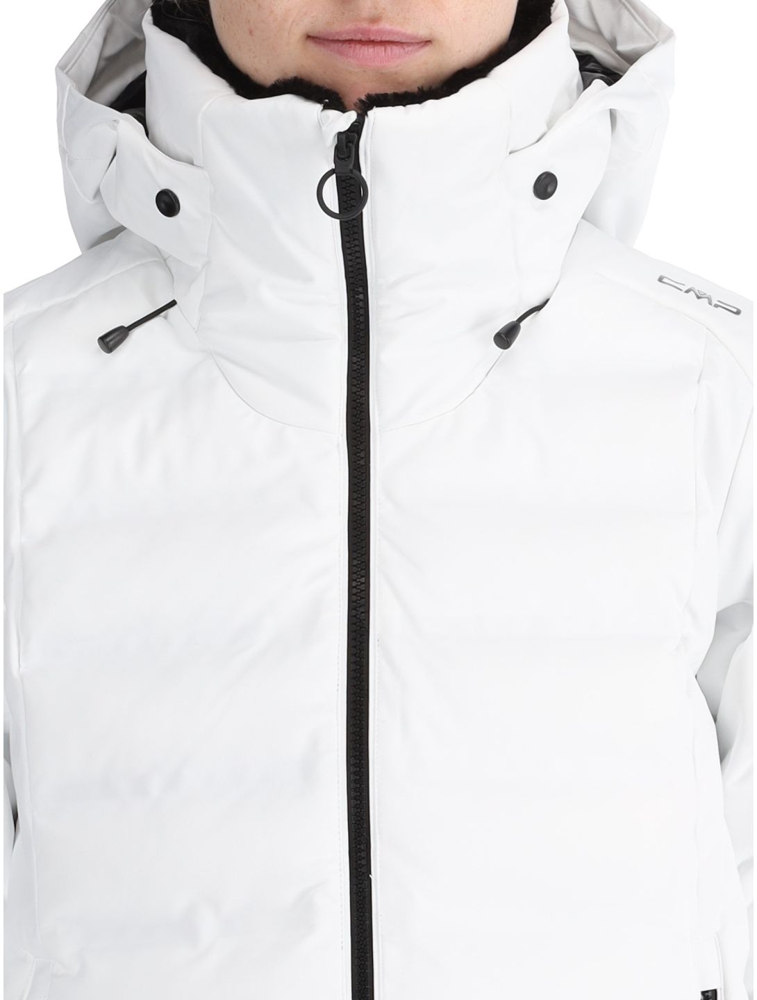 CMP, 34W4406 giacca sci donna White bianco 