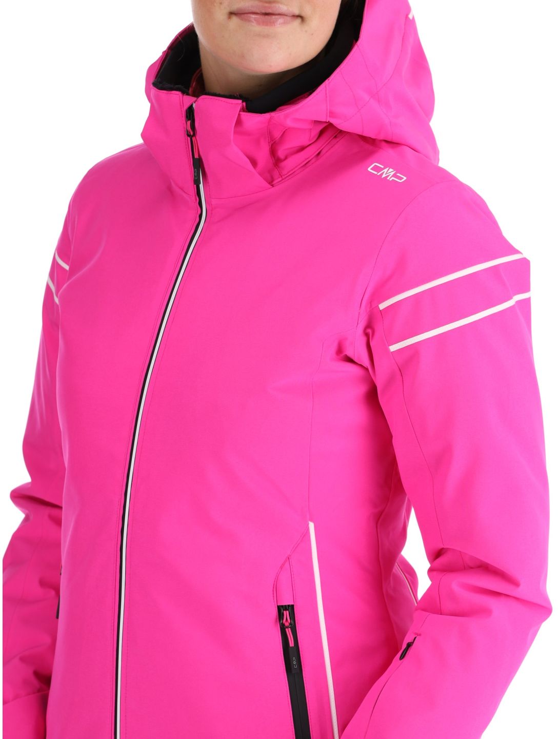 CMP, 34W4516 giacca sci donna Festival rosa 