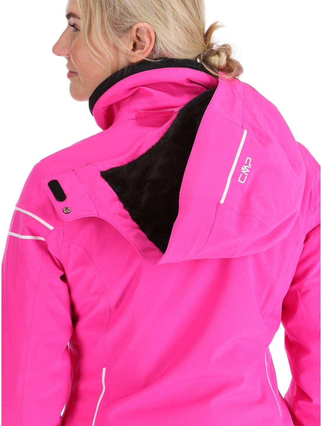 CMP, 34W4516 giacca sci donna Festival rosa 