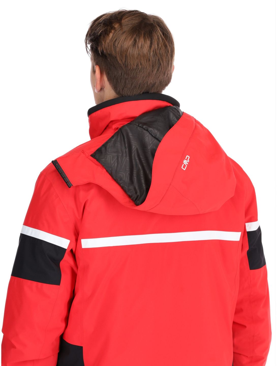 CMP, 34W4677 giacca sci uomo Ferrari rosso 