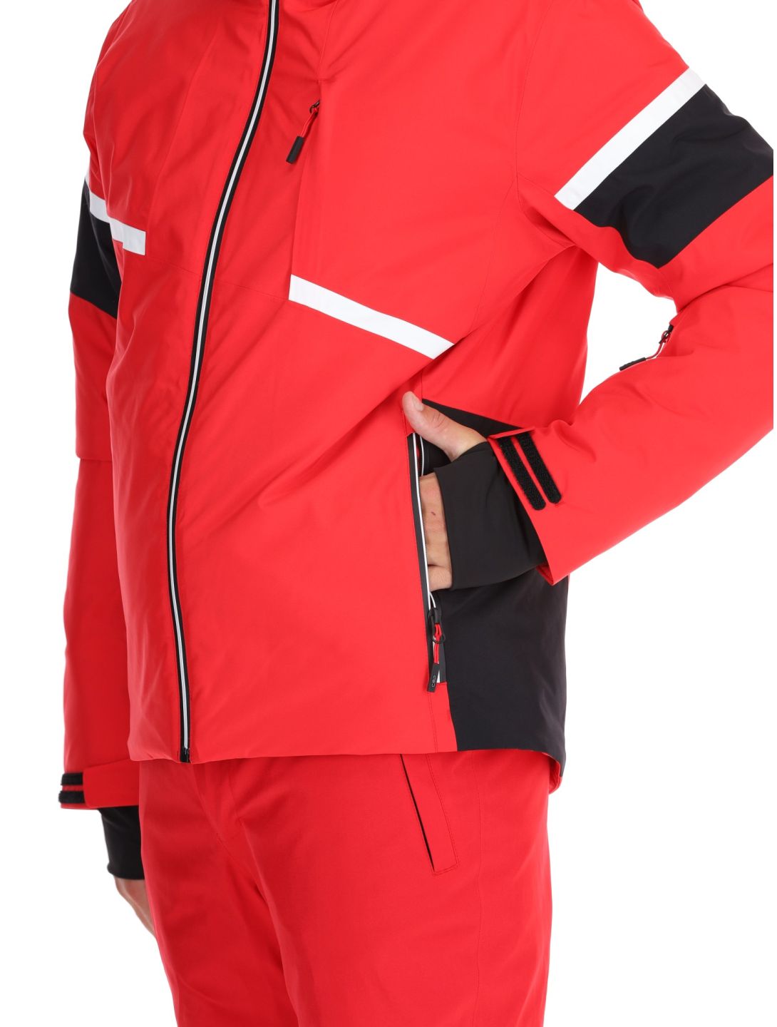 CMP, 34W4677 giacca sci uomo Ferrari rosso 